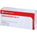 DOXAZOSIN AL 4 Tabletten