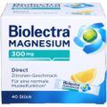 BIOLECTRA Magnesium 300 mg Direct Zitrone Sticks