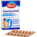 ABTEI Knochenstark Calcium 600+D3 Tabletten