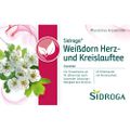 SIDROGA Weißdorn Herz- und Kreislauftee Filterb.