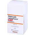 SILDENAFIL ratiopharm 100 mg Filmtabletten