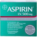 ASPIRIN i.v. 500 mg Plv.u.LM z.H.e.Inj.-/Inf.-Lsg.