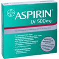 ASPIRIN i.v. 500 mg Plv.u.LM z.H.e.Inj.-/Inf.-Lsg.