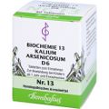 BIOCHEMIE 13 Kalium arsenicosum D 6 Tabletten