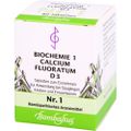 BIOCHEMIE 1 Calcium fluoratum D 3 Tabletten