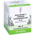 BIOCHEMIE 3 Ferrum phosphoricum D 12 Tabletten