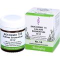 BIOCHEMIE 14 Kalium bromatum D 12 Tabletten