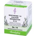 BIOCHEMIE 14 Kalium bromatum D 12 Tabletten