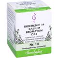 BIOCHEMIE 14 Kalium bromatum D 12 Tabletten