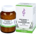 BIOCHEMIE 3 Ferrum phosphoricum D 12 Tabletten