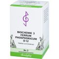 BIOCHEMIE 3 Ferrum phosphoricum D 12 Tabletten