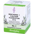 BIOCHEMIE 1 Calcium fluoratum D 12 Tabletten