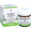 Bombastus BIOCHEMIE 18 Calcium sulfuratum D 6 Tabletten