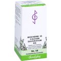 BIOCHEMIE 18 Calcium sulfuratum D 6 Tabletten