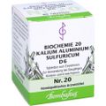 Bombastus BIOCHEMIE 20 Kalium aluminium sulf.D 6 Tabletten