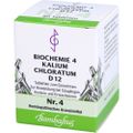 BIOCHEMIE 4 Kalium chloratum D 12 Tabletten