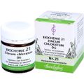 BIOCHEMIE 21 Zincum chloratum D 6 Tabletten