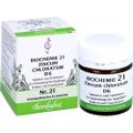 BIOCHEMIE 21 Zincum chloratum D 6 Tabletten