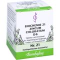 BIOCHEMIE 21 Zincum chloratum D 6 Tabletten