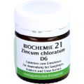 BIOCHEMIE 21 Zincum chloratum D 6 Tabletten