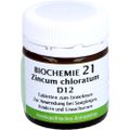 BIOCHEMIE 21 Zincum chloratum D 12 Tabletten