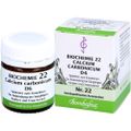 Bombastus BIOCHEMIE 22 Calcium carbonicum D 6 Tabletten