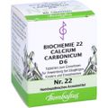 Bombastus BIOCHEMIE 22 Calcium carbonicum D 6 Tabletten