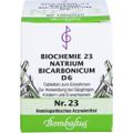 BIOCHEMIE 23 Natrium bicarbonicum D 6 Tabletten