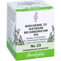 BIOCHEMIE 23 Natrium bicarbonicum D 6 Tabletten