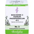 BIOCHEMIE 3 Ferrum phosphoricum D 3 Tabletten