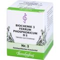 BIOCHEMIE 3 Ferrum phosphoricum D 3 Tabletten