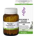 BIOCHEMIE 5 Kalium phosphoricum D 6 Tabletten