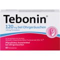 TEBONIN 120 mg bei Ohrgeräuschen Filmtabletten