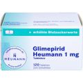 GLIMEPIRID Heumann 1 mg Tabletten