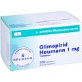 GLIMEPIRID Heumann 1 mg Tabletten