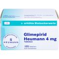 GLIMEPIRID Heumann 4 mg Tabletten