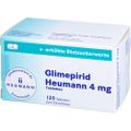 GLIMEPIRID Heumann 4 mg Tabletten