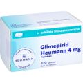 GLIMEPIRID Heumann 4 mg Tabletten