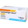 LAMOTRIGIN dura 50 mg Tabletten