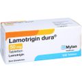 LAMOTRIGIN dura 50 mg Tabletten