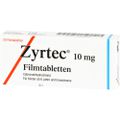 ZYRTEC 10 mg Filmtabletten