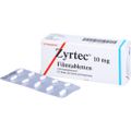 ZYRTEC 10 mg Filmtabletten