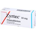 ZYRTEC 10 mg Filmtabletten