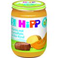 HIPP Menü Kartoffeln m.Kürbis u.Bio-Rind n.d.4 M.