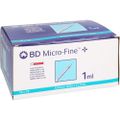 BD MICRO-FINE+ U 40 Ins.Spr.12,7 mm