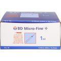 BD MICRO-FINE+ Insulinspr.1 ml U100 12,7 mm