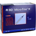 BD MICRO-FINE+ Insulinspr.1 ml U100 12,7 mm