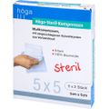 HÖGA-KOMPRESSEN 5x5 cm steril 8fach