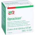 OPRACLEAN Mullbinde z.Tampon.m.Jodoform 2 cmx5 m