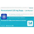 PARACETAMOL 125 mg-1A Pharma Suppositorien